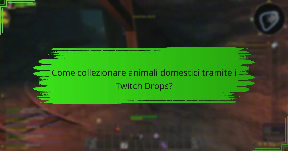 Come collezionare animali domestici tramite i Twitch Drops?