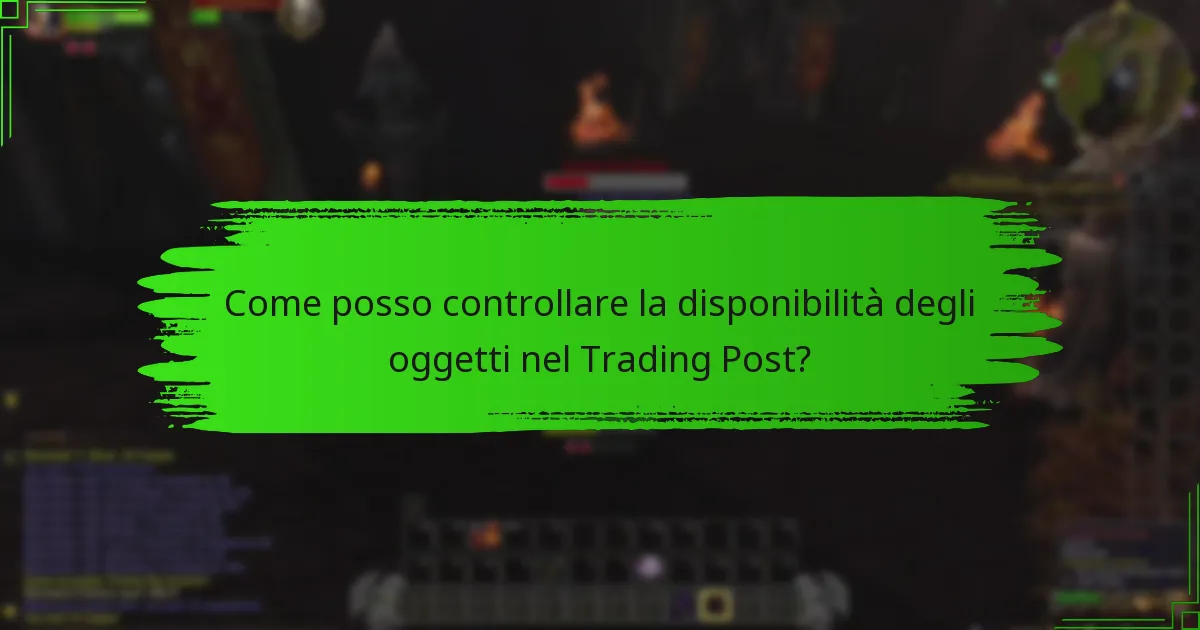 Come posso riscattare oggetti esclusivi dal Trading Post?