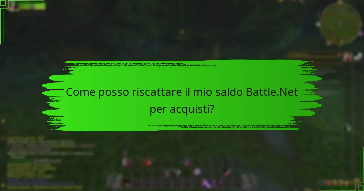Quali articoli posso acquistare con il mio saldo Battle.Net?