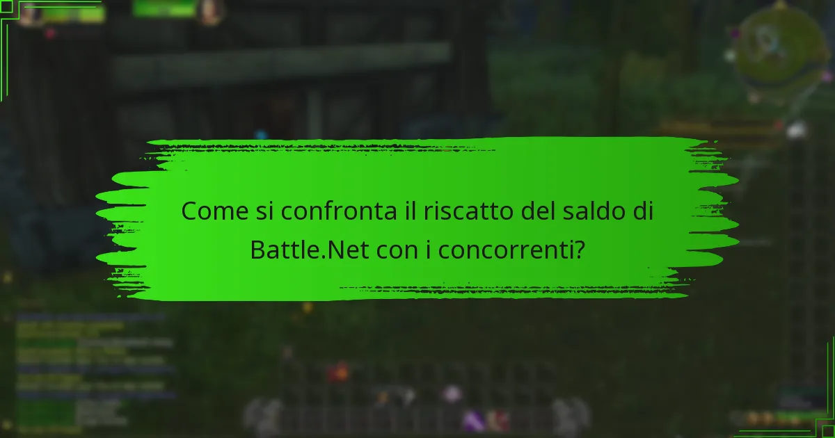 Quali sono gli aggiornamenti recenti al riscatto del saldo di Battle.Net?