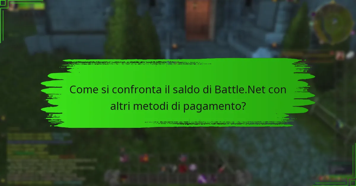Quali sono i migliori suggerimenti per l’uso del saldo di Battle.Net?