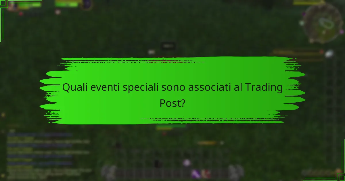 Come possono i giocatori massimizzare la loro esperienza nel Trading Post?