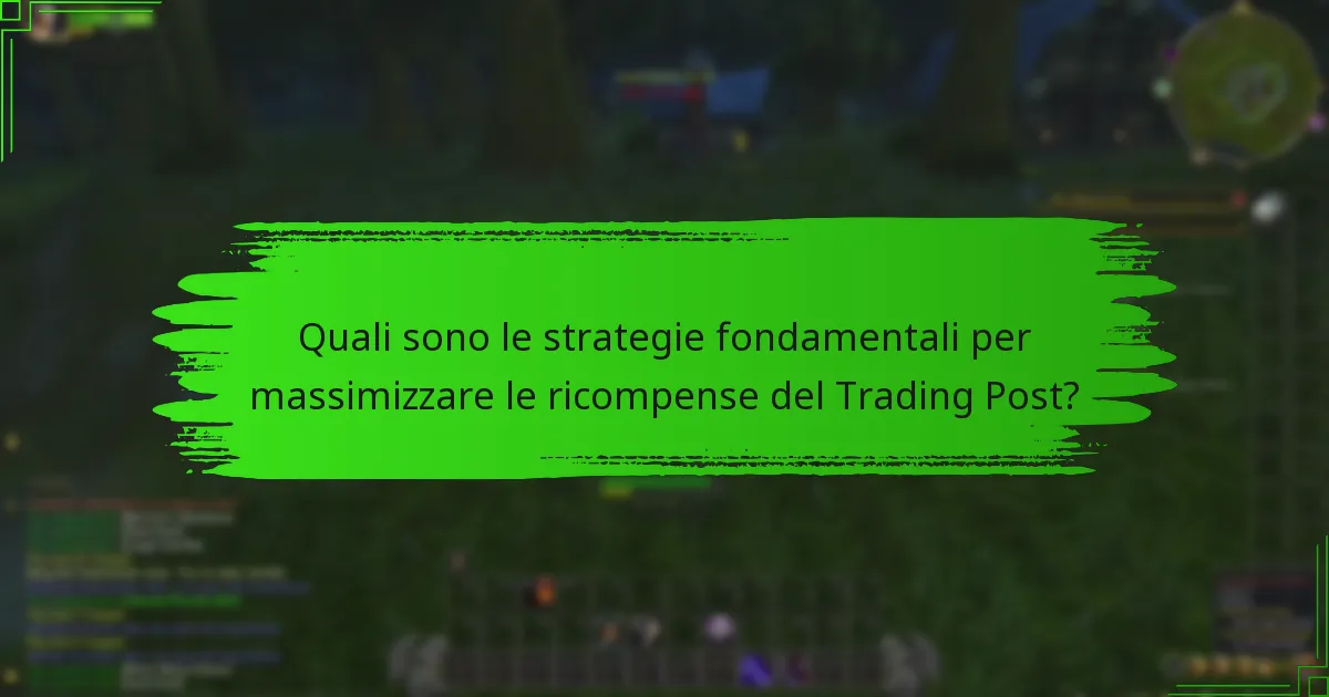 Quali strumenti possono migliorare le prestazioni del Trading Post?